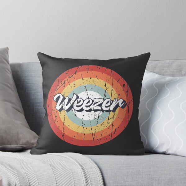 Item preview, Retro Circle Weezer Inspired Graphic Design | ⭐⭐⭐⭐⭐ Best Seller designed and sold by LeandroMelchior.