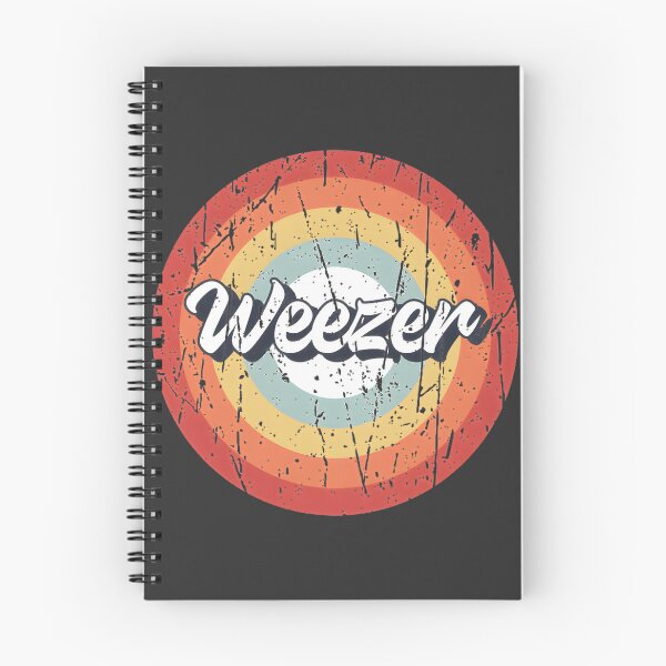 Item preview, Retro Circle Weezer Inspired Graphic Design | ⭐⭐⭐⭐⭐ Best Seller designed and sold by LeandroMelchior.