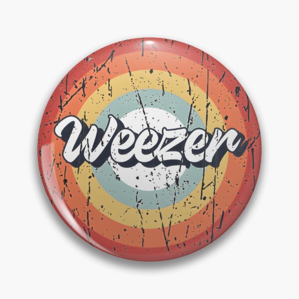 Item preview, Retro Circle Weezer Inspired Graphic Design | ⭐⭐⭐⭐⭐ Best Seller designed and sold by LeandroMelchior.