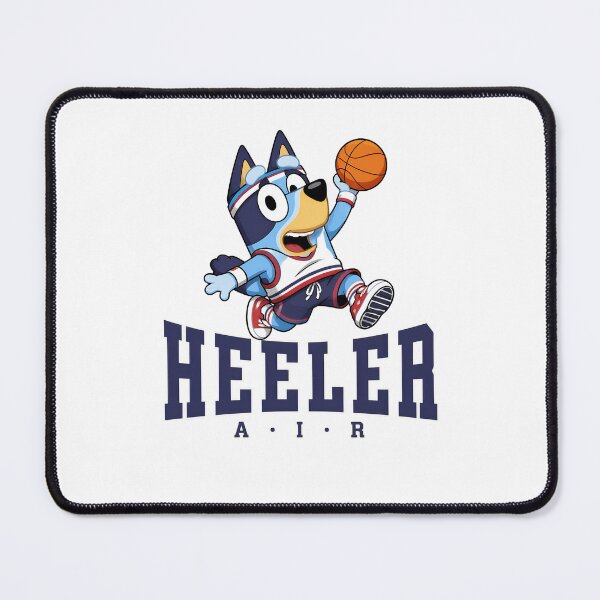 Item preview, Bluey Heeler Basketball designed and sold by visionnen.