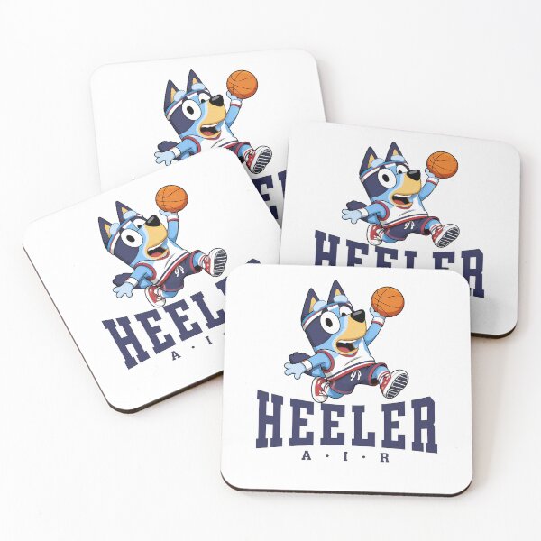 Item preview, Bluey Heeler Basketball designed and sold by visionnen.