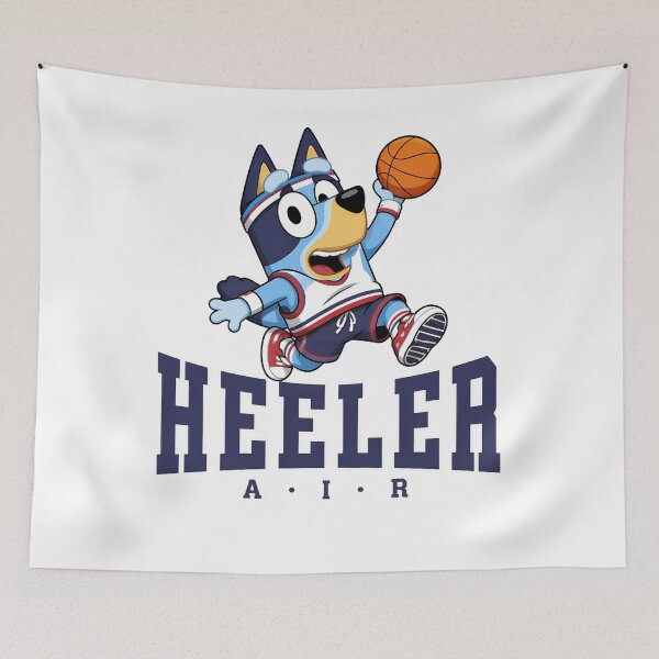 Item preview, Bluey Heeler Basketball designed and sold by visionnen.