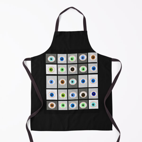 Item preview, Colorful Eyes Pattern Grid designed and sold by Elaine M Hayward .
