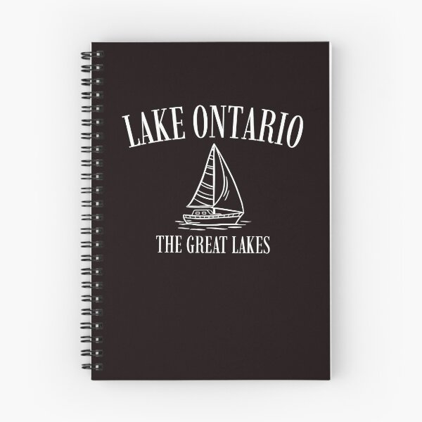 Item preview, Lake Ontario Since 1615 The Great Lakes designed and sold by ImeldaSparks.