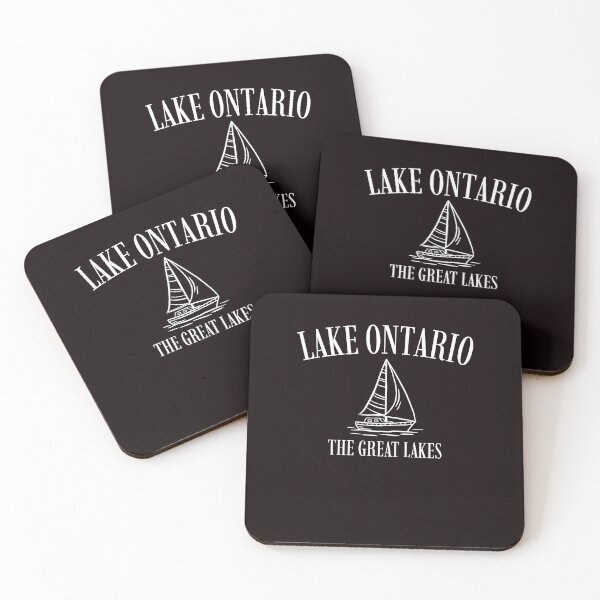 Item preview, Lake Ontario Since 1615 The Great Lakes designed and sold by ImeldaSparks.
