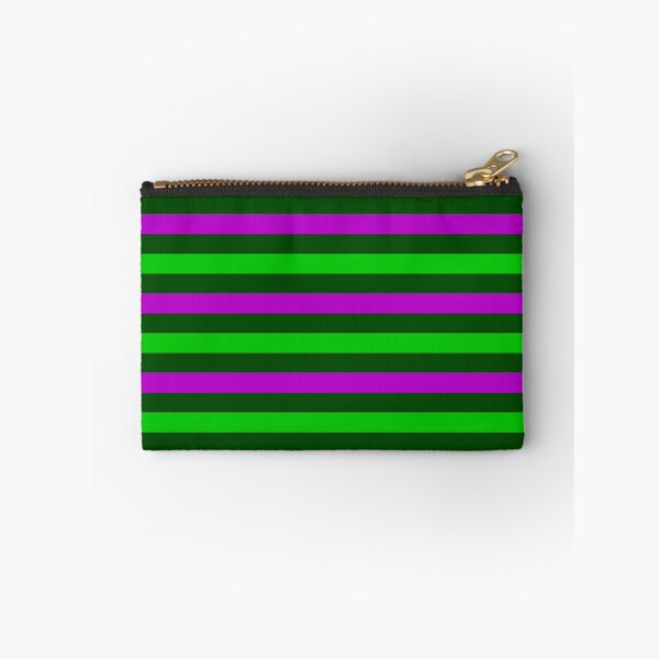 Item preview, Purple and Green Stripes Design Green  designed and sold by PatternTitan.