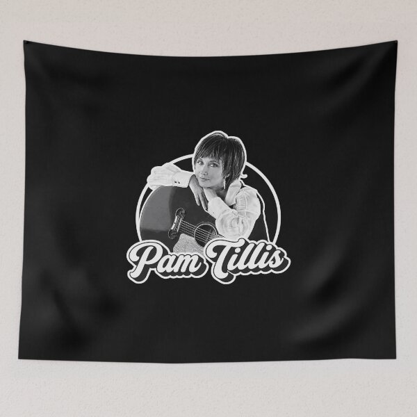 Aperçu de l'œuvre Pam Tillis créée et vendue par FloraPlantTees.
