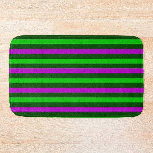 Item preview, Purple and Green Stripes Design Green  designed and sold by PatternTitan.