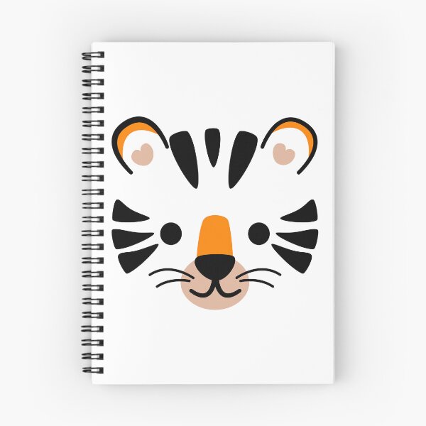 Item preview, Happy Cute Tiger Face designed and sold by ClumsyCat.