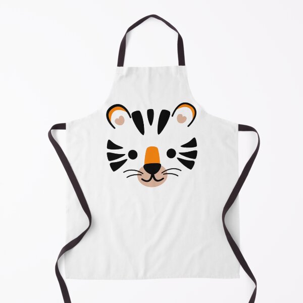 Item preview, Happy Cute Tiger Face designed and sold by ClumsyCat.