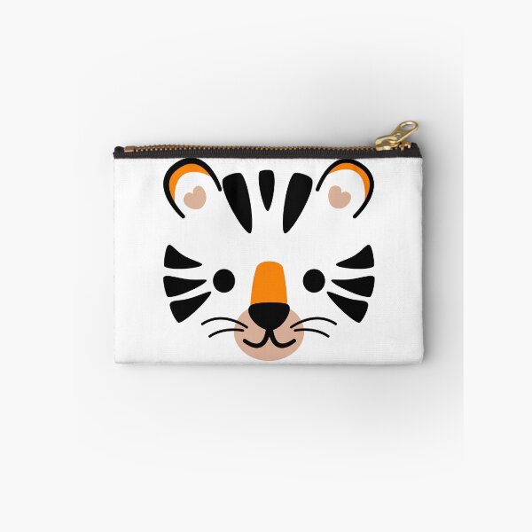 Item preview, Happy Cute Tiger Face designed and sold by ClumsyCat.