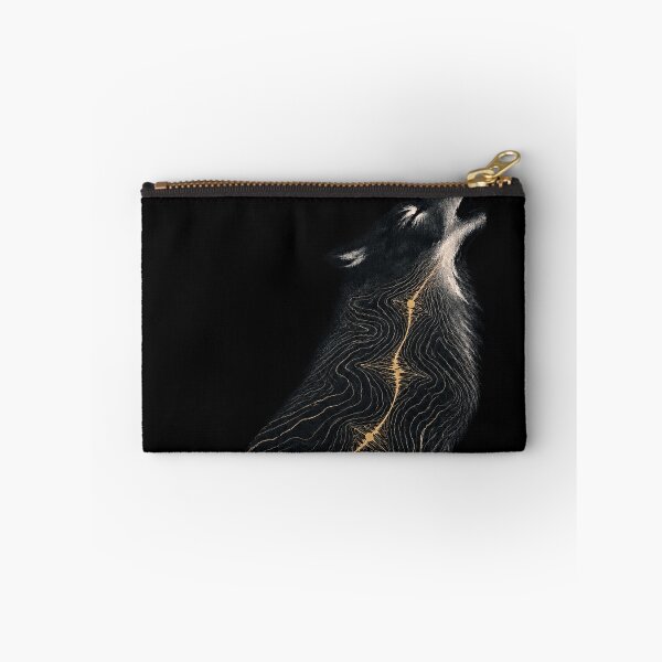 Item preview, Howling Wolf – Topographic Soundwave Art designed and sold by Qenlo.