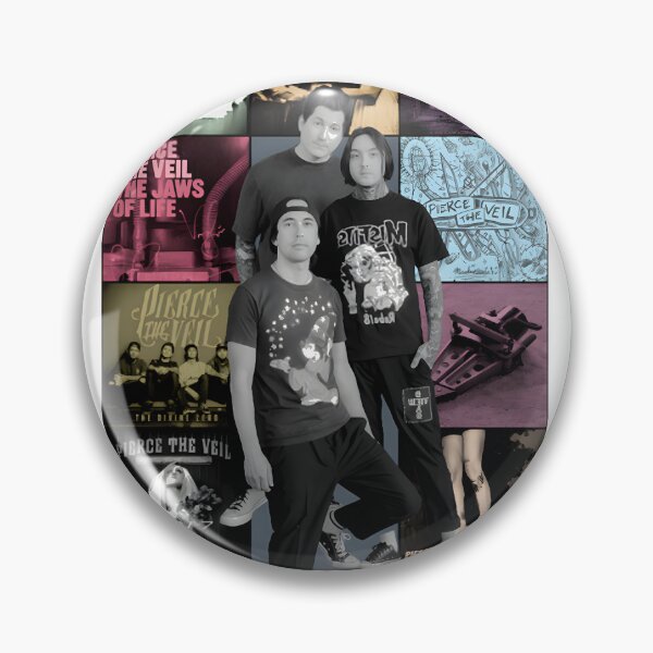 Item preview, Humorous Pierce The Veil Fan Apparel & Decor | Best Buy designed and sold by jaouhar.