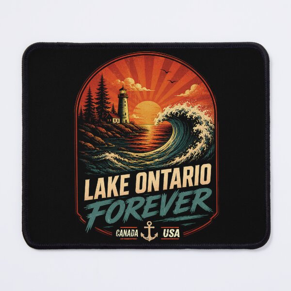 Item preview, Lake Ontario Forever Funny Anti Lake America designed and sold by schoolofbullies.