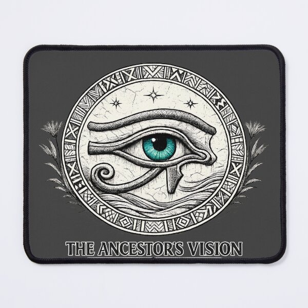 Item preview, The Ancestor's Vision | Eye of Horus | African spirituality designed and sold by 'VARI'.