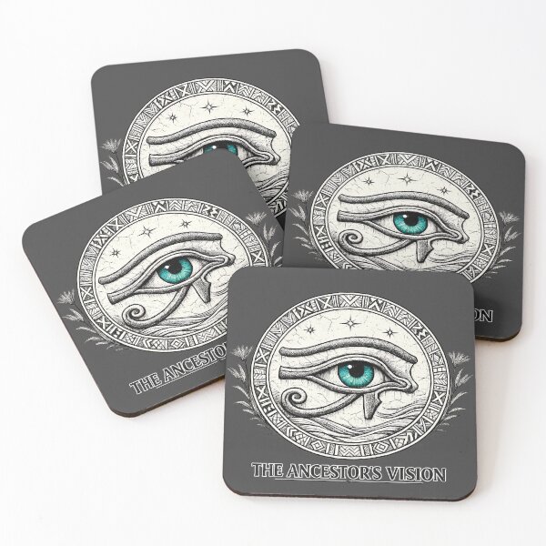 Item preview, The Ancestor's Vision | Eye of Horus | African spirituality designed and sold by 'VARI'.