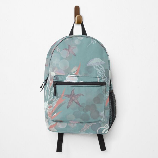Item preview, Marine Pattern of Mystic Jellyfish and Bubbles Under the Sea designed and sold by Pattique.