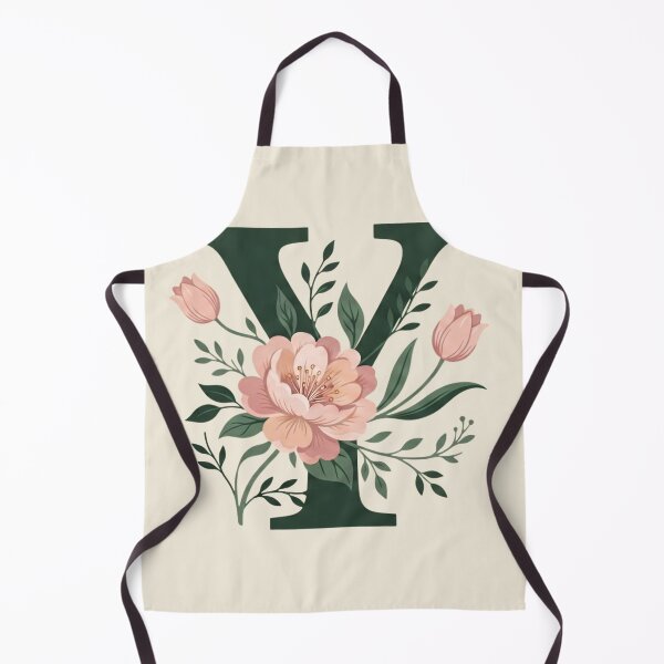 Item preview, Blush pink Floral Letter Y Monogram Botanical designed and sold by ITCHAWAWAA.