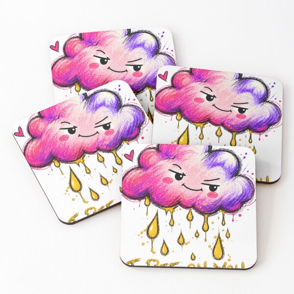 Item preview, I Pee On You – Mischievous Kawaii Cloud designed and sold by PA1407.