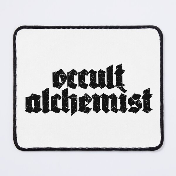 Item preview, Occult Alchemist Gothic Text designed and sold by ShadowWork666.