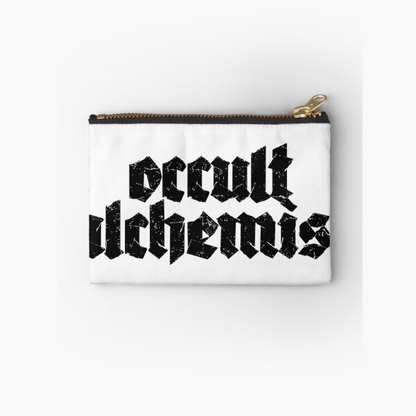 Item preview, Occult Alchemist Gothic Text designed and sold by ShadowWork666.