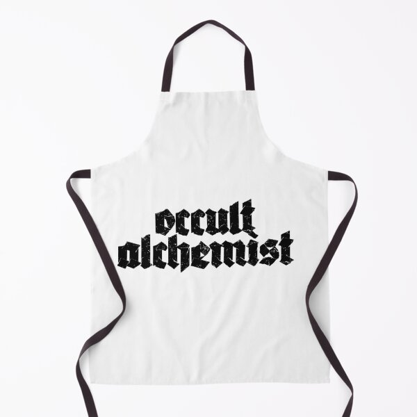 Item preview, Occult Alchemist Gothic Text designed and sold by ShadowWork666.
