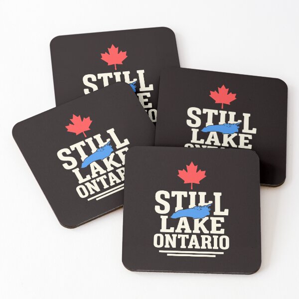 Item preview, Still Lake Ontario Canada Pride Design designed and sold by ImeldaSparks.