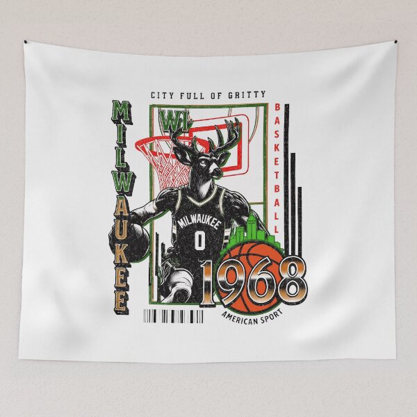 Item preview, Retro Basketball City Graphic designed and sold by NicoleBai12317.