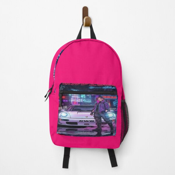 Item preview, Cyberpunk RWB | JDM Anime Girl Art designed and sold by JMAVILA ART.