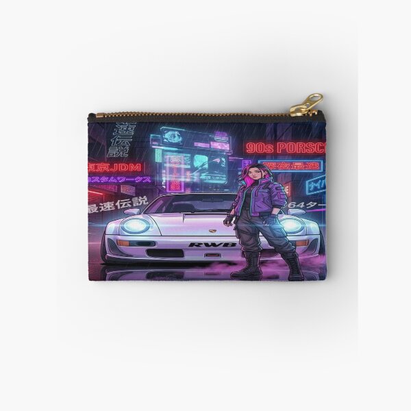Item preview, Cyberpunk RWB | JDM Anime Girl Art designed and sold by JMAVILA ART.