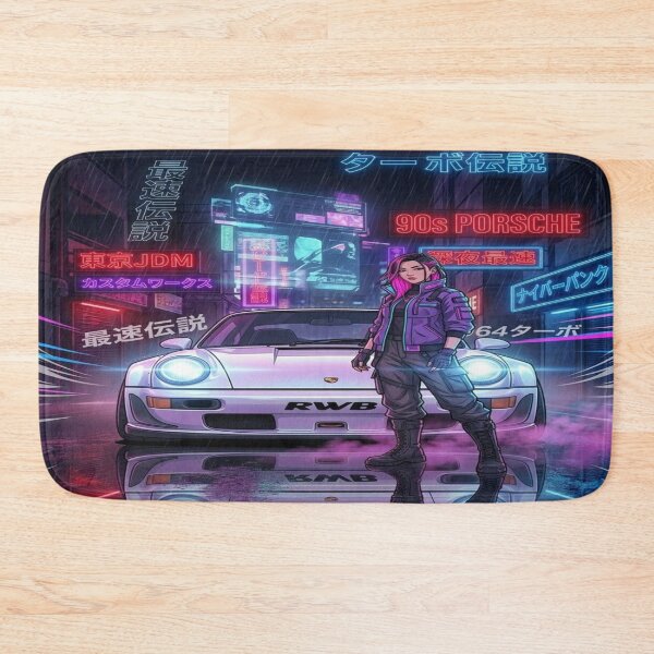 Artikelvorschau, Cyberpunk RWB | JDM Anime Girl Art entworfen und verkauft von JMAVILA ART.