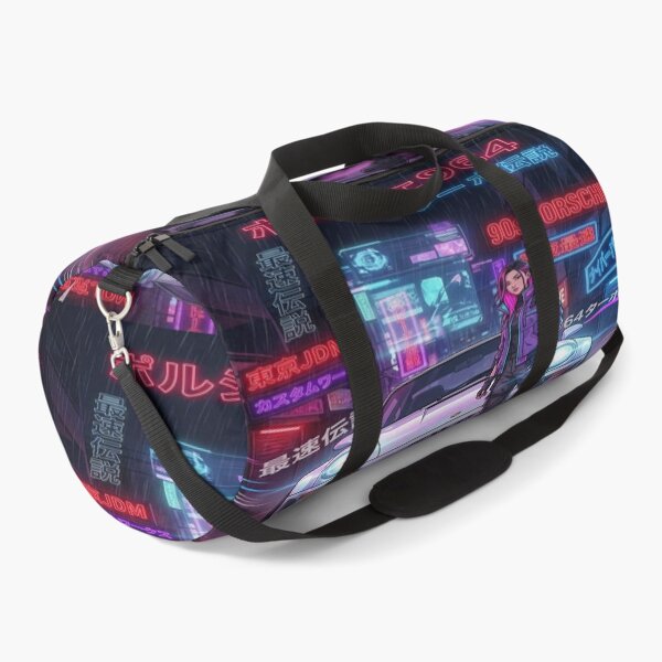 Item preview, Cyberpunk RWB | JDM Anime Girl Art designed and sold by JMAVILA ART.