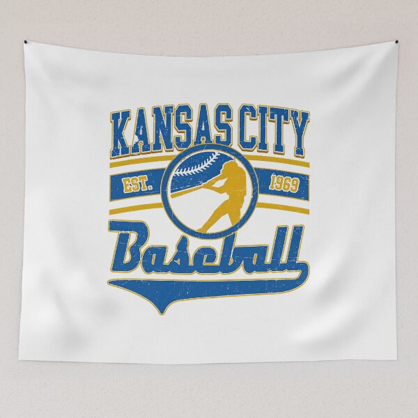 Item preview, Kansas City Baseball Vintage Est 1969 Retro Shirt designed and sold by Christine79163.