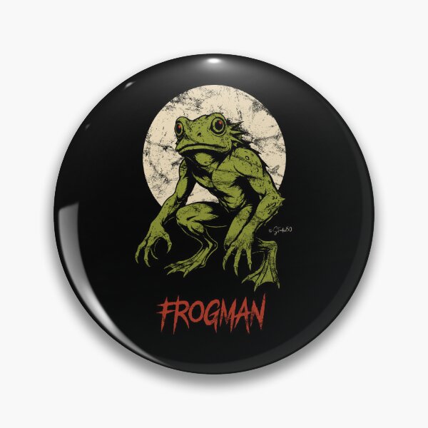 Item preview, Loveland Frogman Midnight Moon designed and sold by studio150design.