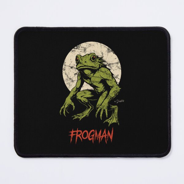 Item preview, Loveland Frogman Midnight Moon designed and sold by studio150design.