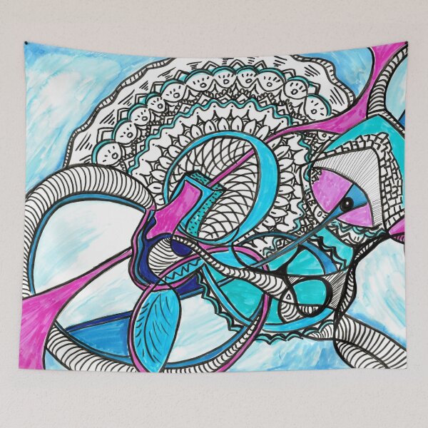Item preview, Flow by Sanja Mandic designed and sold by Inner Bliss by Sanja.