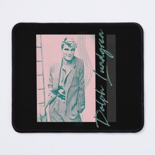 Item preview, Dolph Lundgren Action Star Retro Style Fan Art | Limited Edition designed and sold by ConnorJohnston.