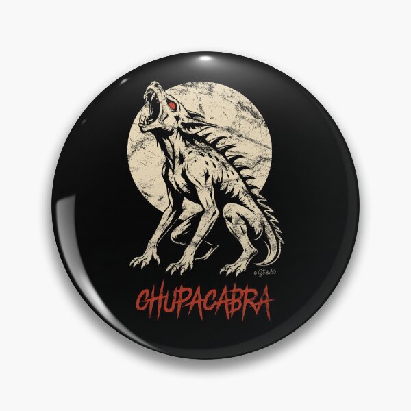 Item preview, Chupacabra Midnight Moon designed and sold by studio150design.