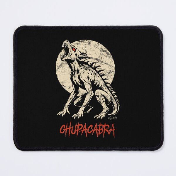 Item preview, Chupacabra Midnight Moon designed and sold by studio150design.