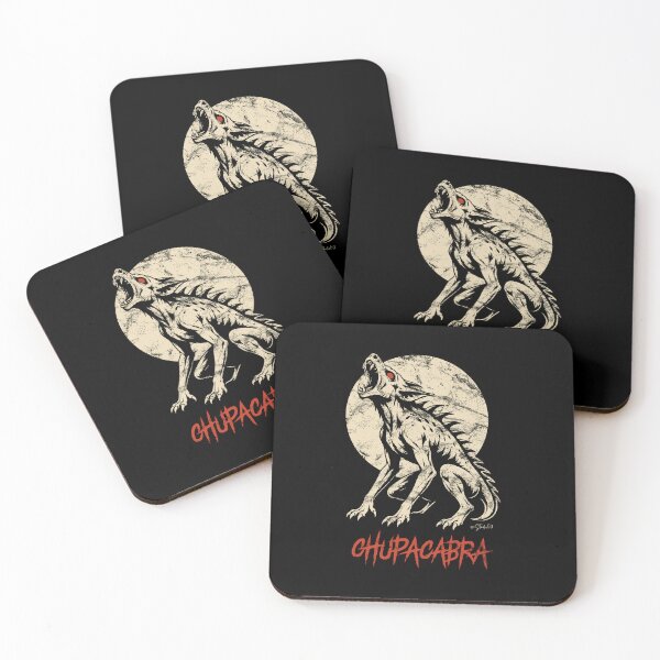 Item preview, Chupacabra Midnight Moon designed and sold by studio150design.