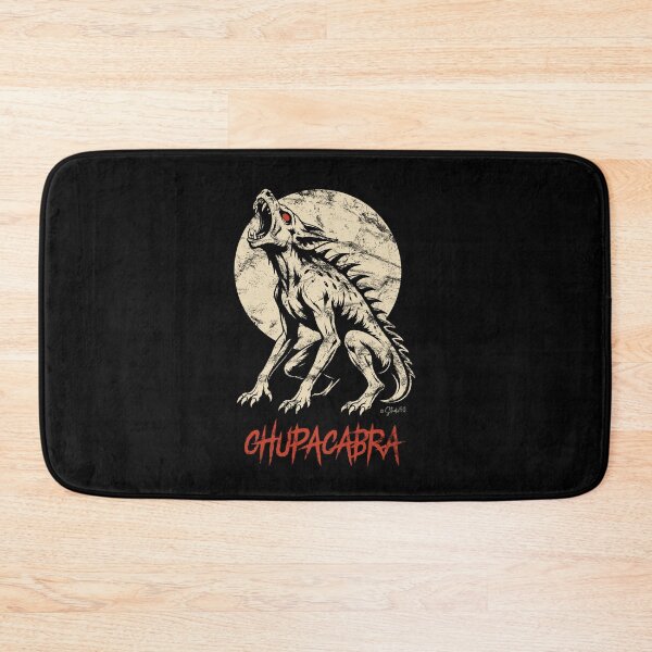 Item preview, Chupacabra Midnight Moon designed and sold by studio150design.