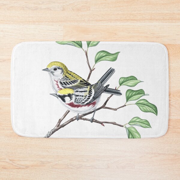 Item preview, Chestnut-sided Warbler (Setophaga pensylvanica) designed and sold by JadaFitch.
