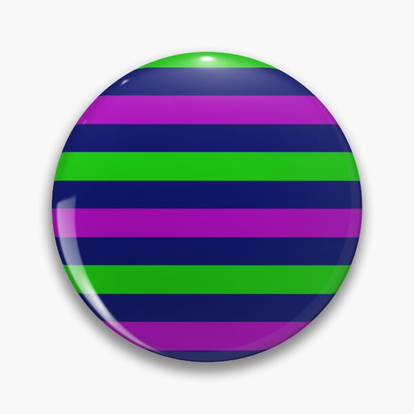 Item preview, Purple and Green Stripes Design Navy Blue  designed and sold by PatternTitan.