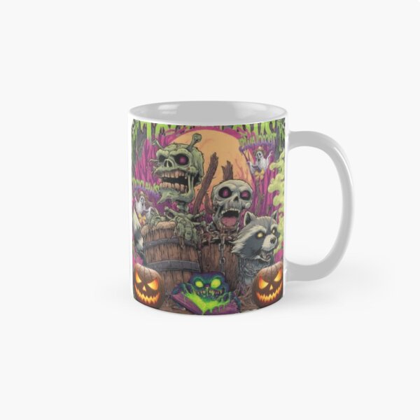 Item preview, TOCOCLAWS Spooky Skeleton Raccoon Graphic Art – Halloween Horror Design designed and sold by TOCOCLAWS.