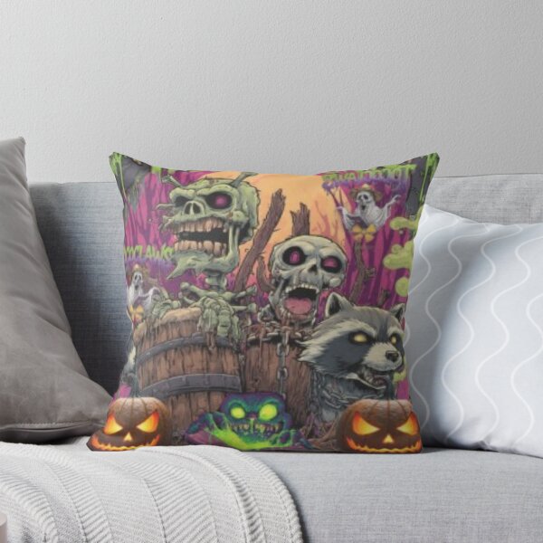 Item preview, TOCOCLAWS Spooky Skeleton Raccoon Graphic Art – Halloween Horror Design designed and sold by TOCOCLAWS.