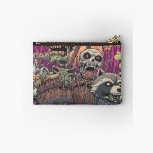 Item preview, TOCOCLAWS Spooky Skeleton Raccoon Graphic Art – Halloween Horror Design designed and sold by TOCOCLAWS.
