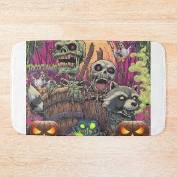 Item preview, TOCOCLAWS Spooky Skeleton Raccoon Graphic Art – Halloween Horror Design designed and sold by TOCOCLAWS.