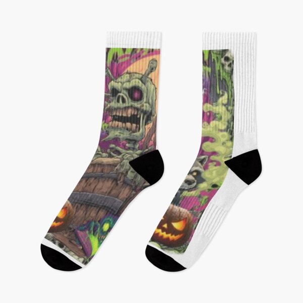 Item preview, TOCOCLAWS Spooky Skeleton Raccoon Graphic Art – Halloween Horror Design designed and sold by TOCOCLAWS.