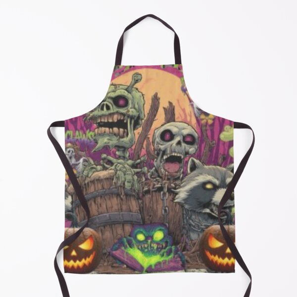 Item preview, TOCOCLAWS Spooky Skeleton Raccoon Graphic Art – Halloween Horror Design designed and sold by TOCOCLAWS.