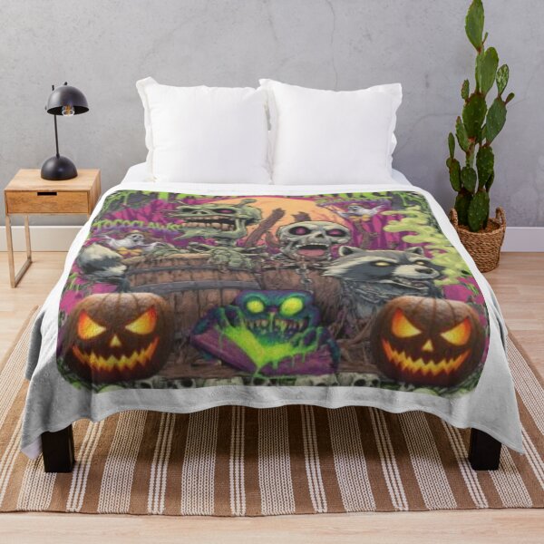 Item preview, TOCOCLAWS Spooky Skeleton Raccoon Graphic Art – Halloween Horror Design designed and sold by TOCOCLAWS.